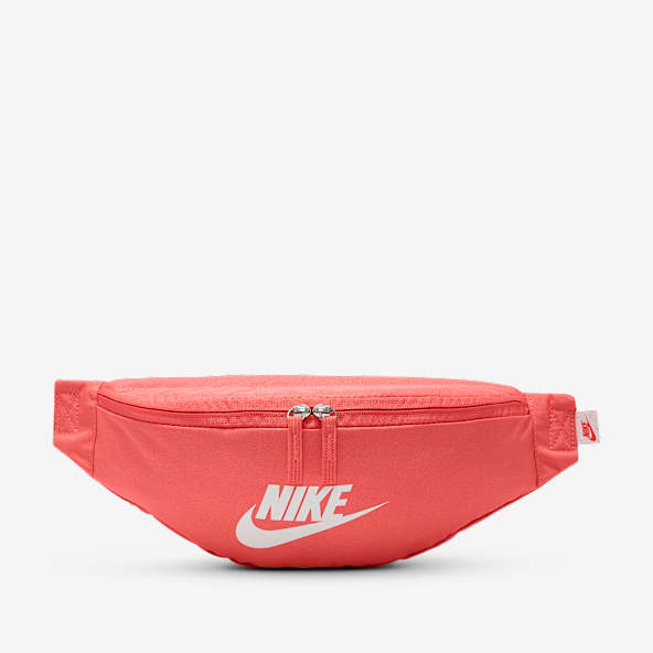 Red nike waist bag 2025
